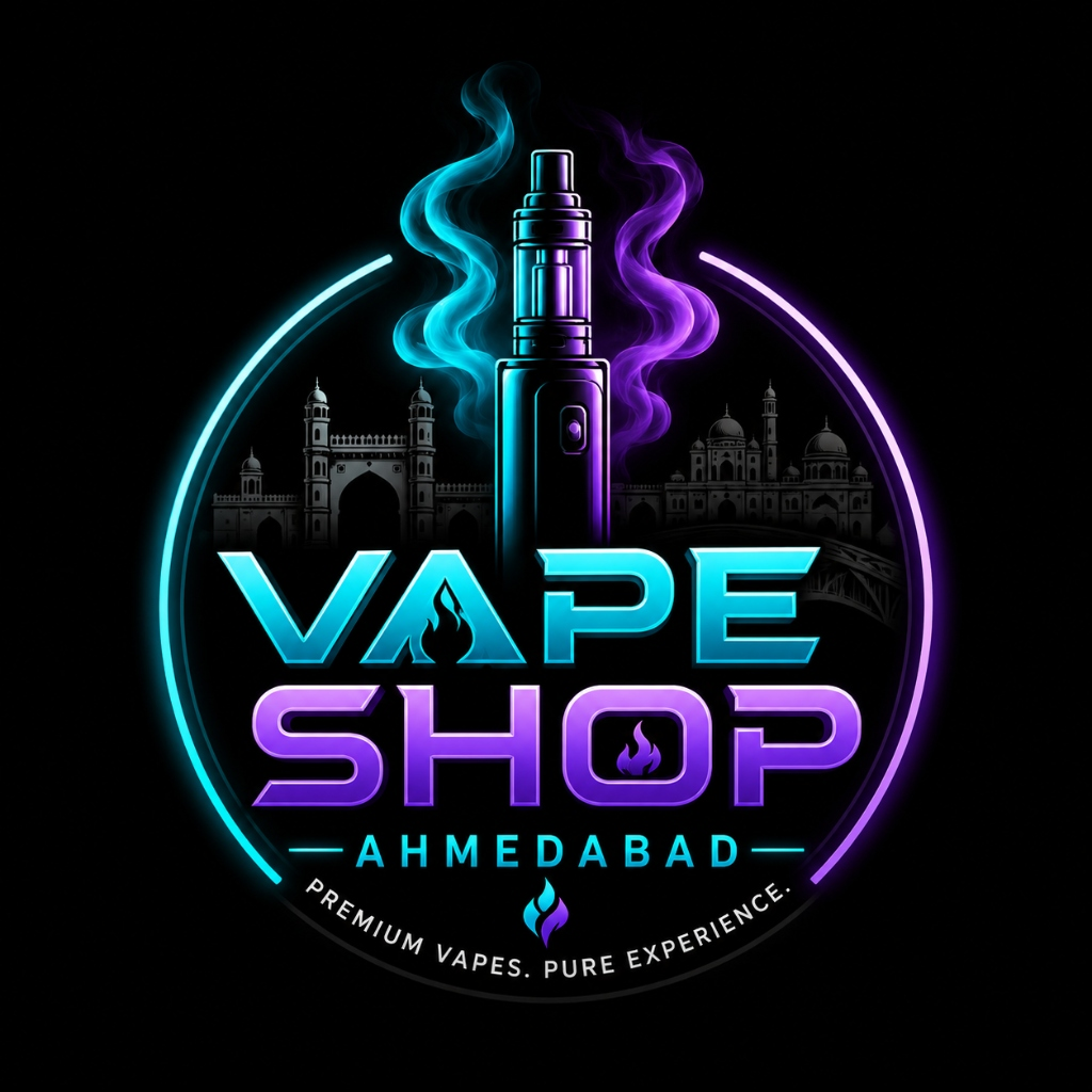 Vape Shop Ahmedabad Logo