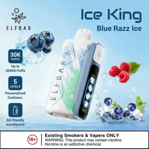Blue Razz Lemonade 8000 Puffs