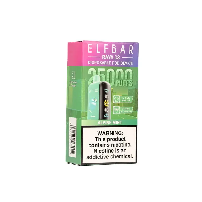 Elfbar Raya D3 25000 Puffs