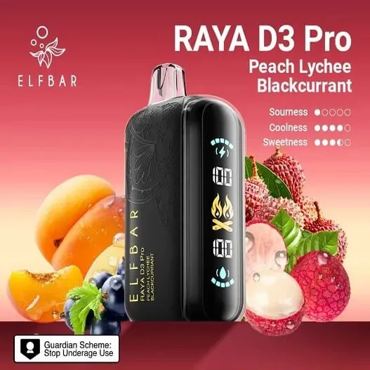 Elfbar Raya D3 Pro 30000 Puffs