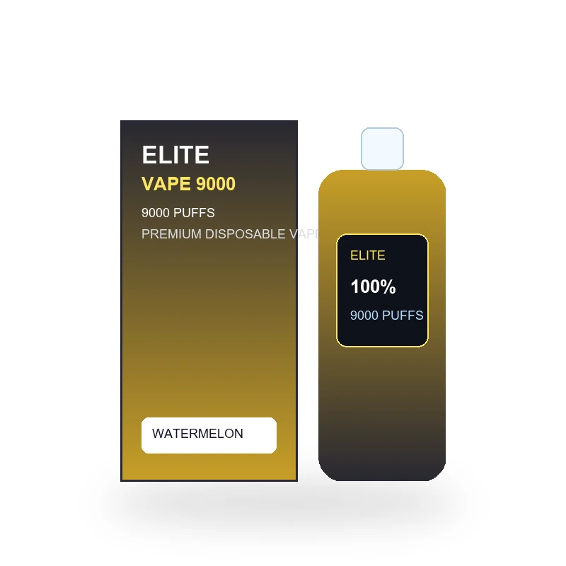 Elite 9000 Puffs Disposable Vape