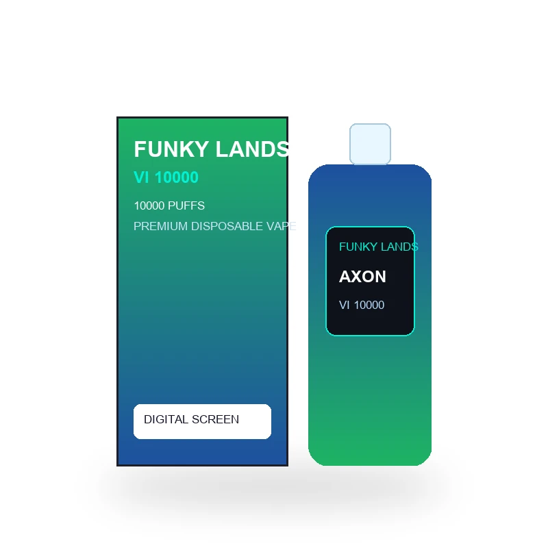 Funky Lands Vi10000 Puffs