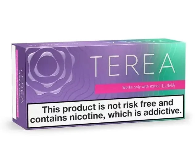 Buy Iqos Terea – Purple Wave in Ahmedabad - 100% Authentic IQOS