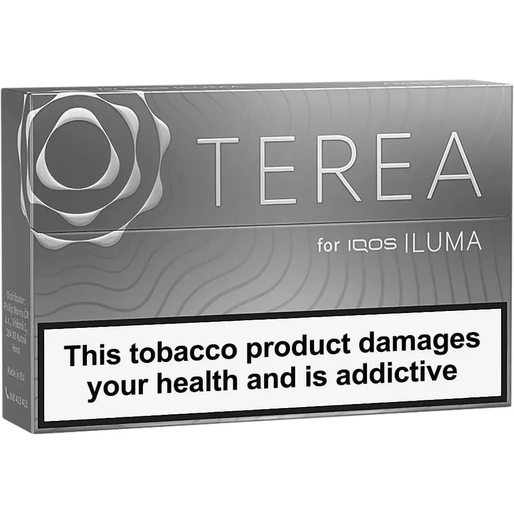 Buy Iqos Terea – Silver in Ahmedabad - 100% Authentic IQOS
