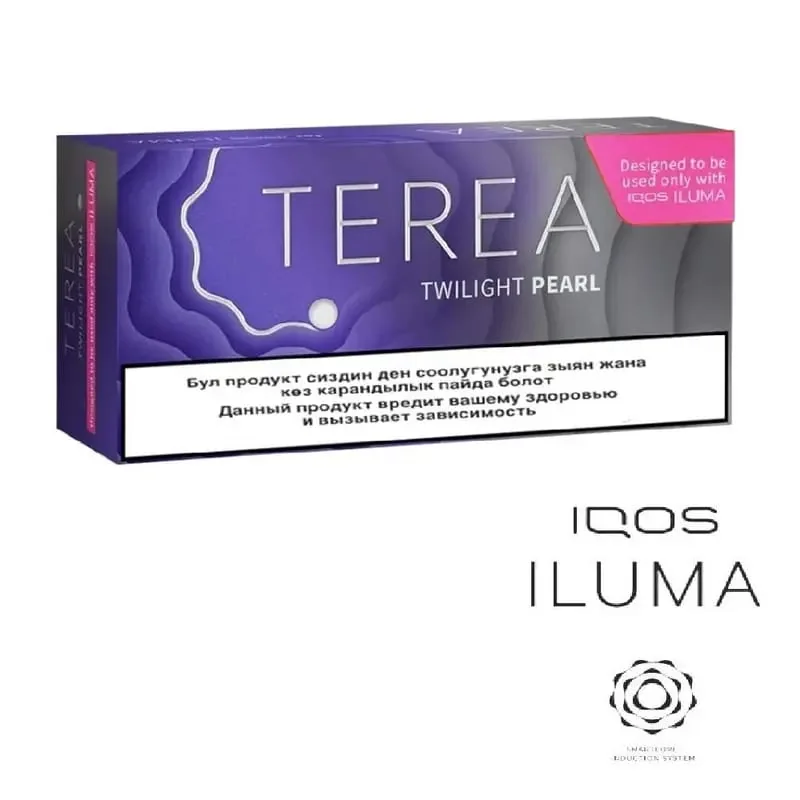 Buy Iqos Terea – Twilight Pearl in Ahmedabad - 100% Authentic IQOS