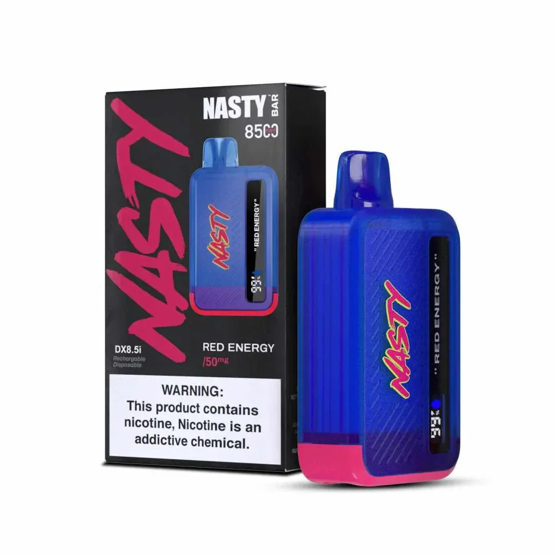 Energy Drink Disposable Vape 6000 Puffs