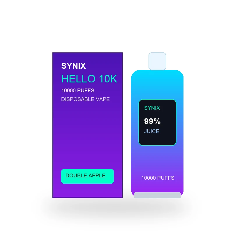 Hello Synix 10000 Puffs Vape