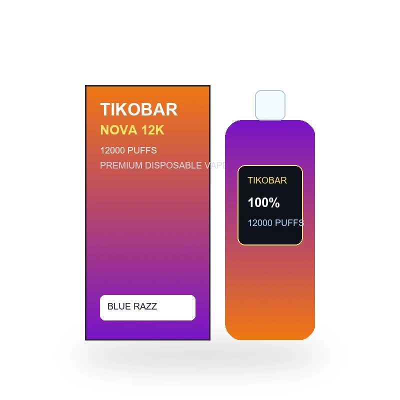 Tikobar Nova 12000 Puffs