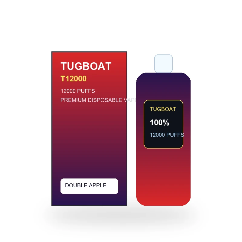 Tugboat T12000 Puffs Disposable
