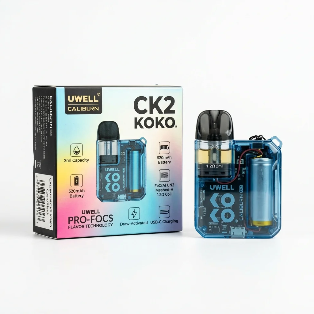 Caliburn CK2 Pod System