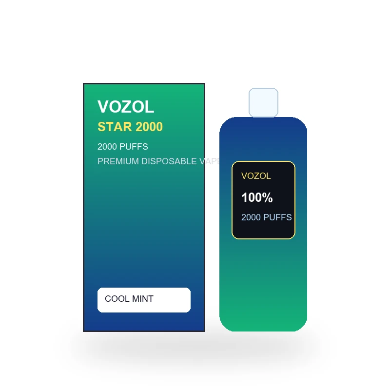 Vozol 2000 Puffs Disposable Vape