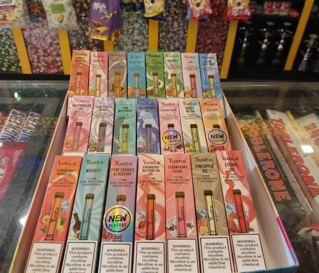 Yuoto 2500 Puffs