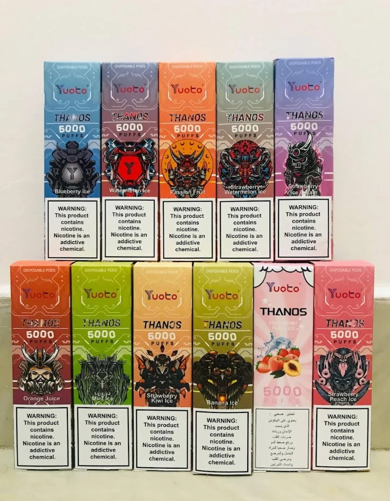 Yuoto Thanos 5000 Puffs